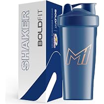 Mumbai Indians (MI) Official Merchandise Gym Shaker for Protein ...