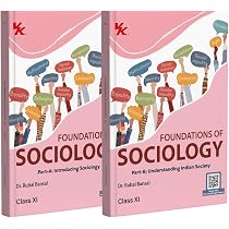 CBSE Class 11 Sociology Book Set (Parts A & B) | Dr. Rubal Bansal