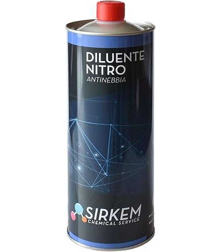 Diluente Nitro 180 ANTINEBBIA Uso Professionale - Romana Colori - Foto 7