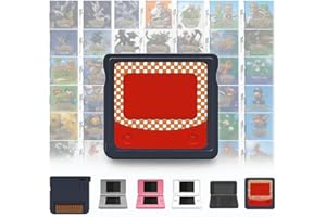 SP LLC. 500 in 1 Game Cartridge for DS Games – Super Combo Multi Game Card Compatible with Nintendo DS, DS Lite, DSi, 2DS, 2DS XL, 3DS, 3DS XL – Classic Retro Video Game Collection