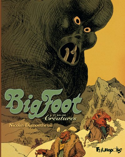 couverture de : Bigfoot