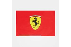 Scuderia Ferrari - Mercancía Oficial de Fórmula 1 2021 Colección - Hombre - 140x100 Flag - Flag - Rojo - One Size
