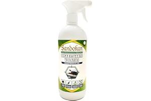 Sandokan Disabituante per Volatili e Piccioni Formato da 1 Litro, Effetto Barriera Repellente