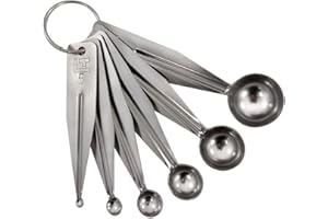 LOUIS TELLIER Tellier Louis Lot de 6 cuillères à Pommes - Décoration culinaire - Simple d'Utilisation - Marque Française