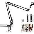 Neewer 40063970 Suspension Boom Scissor Arm Stand for Microphone