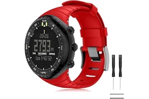 TOPsic Banda de Reloj para Core Correa, Correa Reemplazo de Silicona Suave Deportiva para Core Pulsera Correa