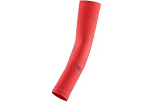 Mizuno Womens Armguard Paire de manchons de volleyball pour femme jaunes fluo taille unique