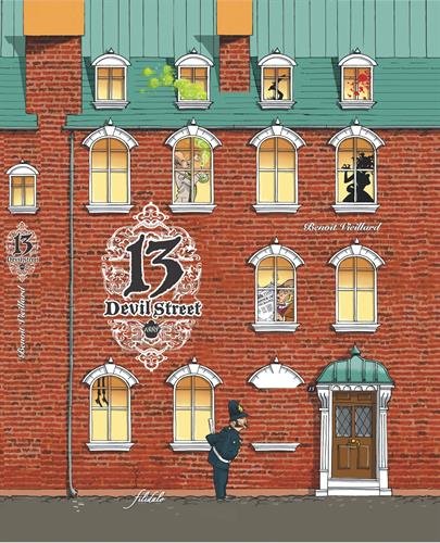 couverture de : 13 Devil street