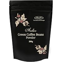 Sinew Nutrition Green Coffee Beans Powder for Weight Management - 200 g