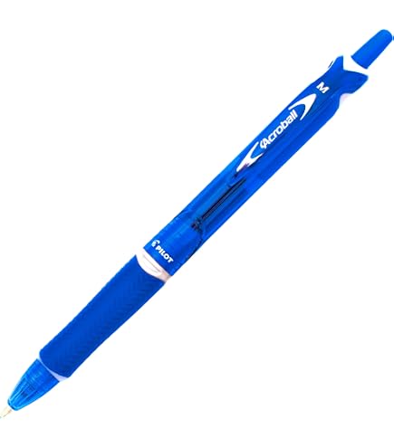 Penna A Sfera A Scatto Ecologica Pilot Acroball Pure White Begreen Nera Tratto 1 Mm Fusto Bianco Grigio Conf 10