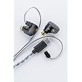 Moondrop CHU II In-Ear Monitor Sahne, St&uuml;dyo veya Odyofil i&ccedil;in Kulak i&ccedil;i In-Ear Kablolu Monit&ouml;r Kulaklık