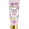 INECTO Curl Club, Curl-Defining Conditioner 250ml, Vegan & Cruelty Free Frizz Styling Curl Control for Curly or Wavy Hair, 100% Natural
