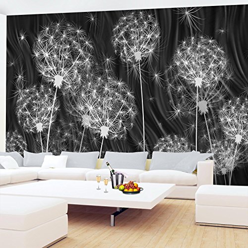 Fototapete Pusteblume 352 x 250 cm – Vliestapete – Wandtapete – Vlies Phototapete – Wand – Wandbilder XXL – !!! 100% MADE IN GERMANY !!! Runa Tapete 9094011c - 4