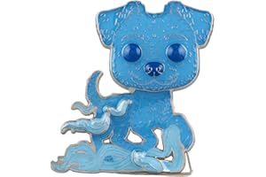 FUNKO Loungefly POP! Large Enamel Pin HARRY POTTER: Patronus Ron Weasley Pin en Émail - Broche Fantaisie Mignonne à Collectionner - pour les Sacs à Dos et Sacs - Idée de Cadeau - Produits Officiels