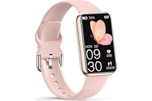 VIPWISE Fitness Tracker with Heart Rate & Sleep Monitor, Bluetooth Smartwatch with Calls, Blood Oxygen, IP68 Waterproof, Step Counter & 20 Sport Modes for Men & Women