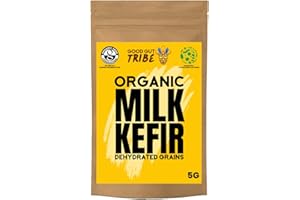 Good Gut Tribe - Organic Dehydrated Milk Kefir Grains