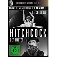 Alfred Hitchcock - Der Mieter & Leichtlebig (OmU)