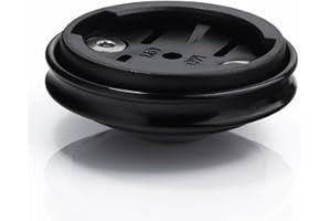 SANTUO Bike Out Front Computer Mount Bicycle Stem Top Cap Headset Mount for Garmin Edge Wahoo Edge Cycling Computer