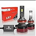 conpex m8 pro (h1) waterproof ip68 high power auto led headlamp long lifespan csp chip car led headlight bulbs