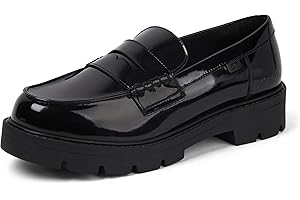 Kickers Girl's Kori Loafer Shoes,