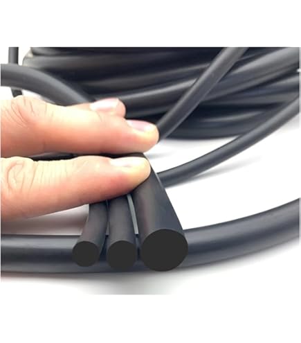Joint Rond En Caoutchouc De Silicone - Diamètre 125 Mm, épaisseur 5 Mm, Résistant à La Chaleur Et écologique, Pour étanchéité Industrielle Ou Bricolage
