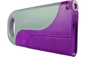 TEAM MAGNUS Pistola de Agua Potente Incog Chorro de Agua con un Alcance Largo 10M Capacidad 1.2L (Morado)