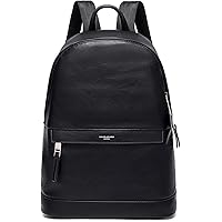 Zaino MATE ELAN In Pelle Impermeabile Per Laptop - Grande, Nero Vintage, Per Lavoro E Viaggi - Foto 14