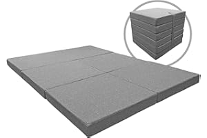 K´FOAM STORE Matelas Pliable Camper Universel 6 pièces, Camping-Car, invités, Camping, Voyage (120 x 180 x 8 cm)