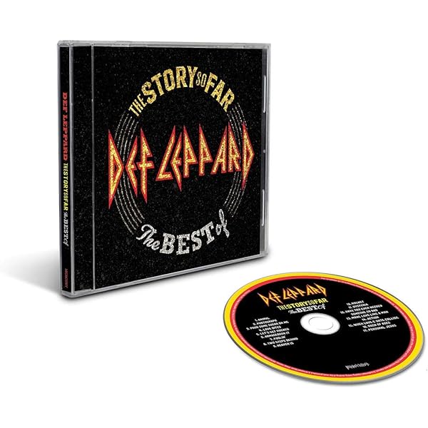 Hysteria: Def Leppard , Def Leppard : Amazon.es: CD y vinilos}