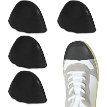 3 Paires Inserts De Remplissage Pour Orteils - Ajustement Chaussures Trop Larges - En Polyuréthane Souple - Gris