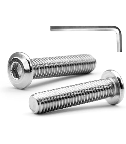 1 Pezzi Vite Esagonale Con Gambo DIN 931 Acciaio Inossidabile A2