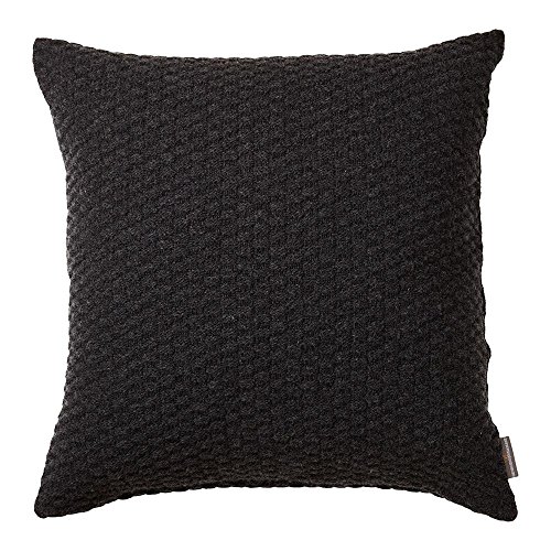 Preisvergleich Produktbild Georg Jensen Damask Waffle Kissen, Dark Grey