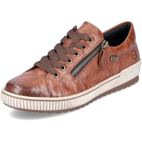 Remonte Plateausneakers Veterboots, enkellaarsjes met waterafstotend TEX-membraan makkelijk