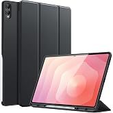 JETech Case for Samsung Galaxy Tab S12 Ultra/S11 Ultra, Black | Soft TPU Protection, S Pen Holder, Trifold Stand, Auto Wake/S