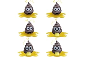 XINRONGDA Puking-Balls Original, Anti Stress Ball für Erwachsene Spielzeug, Kackhaufen Stressball Lustig, Stressbälle Squishy Quetschball für Erwachsene, Mitgebsel Party