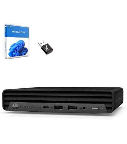 HP ProDesk 400 G6 - Mini Desktop - Core i5 10500T 2,3 GHz - 8 GB