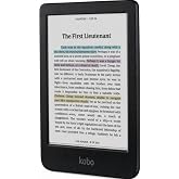 Kobo Clara Colour, Renkli Eokuyucu, 6", Siyah