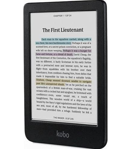 Kobo Clara BW e-Okuyucu Kılıf Paketi ile : Amazon.com.tr: Elektronik