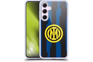Head Case Designs Licenza Ufficiale Inter Milan Home Kit per Stemma 2023/24 Custodia Cover in Morbido Gel Compatibile con Samsung Galaxy A35 5G