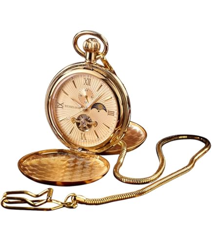 Vintage Metall Kompass Kupfer - Tragbarer Taschenuhr-Kompass Für Outdoor