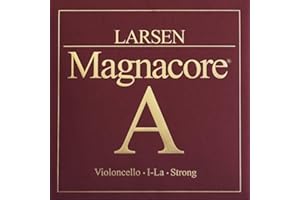 Corde per violoncello LARSEN STRINGS Magnacore A Acciaio Forte