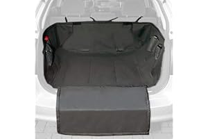 Sumex Car Plus - Alfombrilla para Maletero De Perros, 100 X 90 Cm, Color Negro