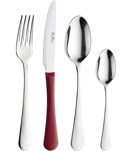 Set 24 Posate Snake In Acciaio Inox 18/10 - Design Italiano | Per Tavola Moderna