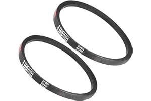 Kozelo 2pz A-480Li/A19 Cinghia Trapezoidale - Cinghia Distribuzione [13mm Larghezza x 8mm Altezza] Sezione A Gomma Unità Cinghia Avvolta per Uso Trasmissione, 480mm Circonferenza Interna