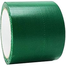 AYYDS Plakband Voor Dekzeilen - 8 Cm X 5 M, Zwart, Waterdicht En Zonbestendig