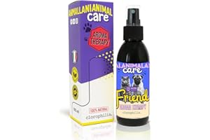 clorophilla. Spray Animali per Amicizia [Aroma Terapia per Animali Domestici] Favorisce Socializzazione tra Animali | Riduce Aggressività e Stress | Uso su Cuccia e Ambiente – 100% Naturale 100 ml