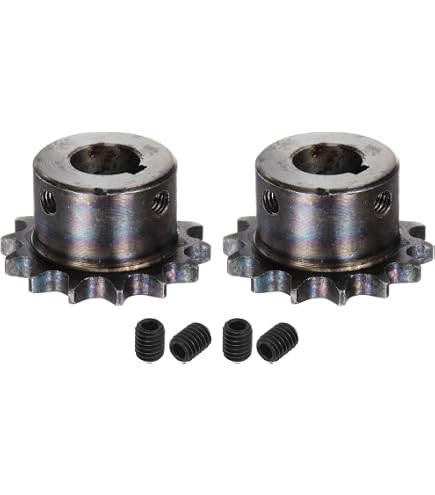 Phidgets Pignon tendr de chaîne #40 Alésage 12mm avec entretoises
