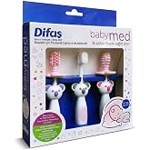 Difaş Baby Med Bebek Ağız Bakım Seti (Pembe)