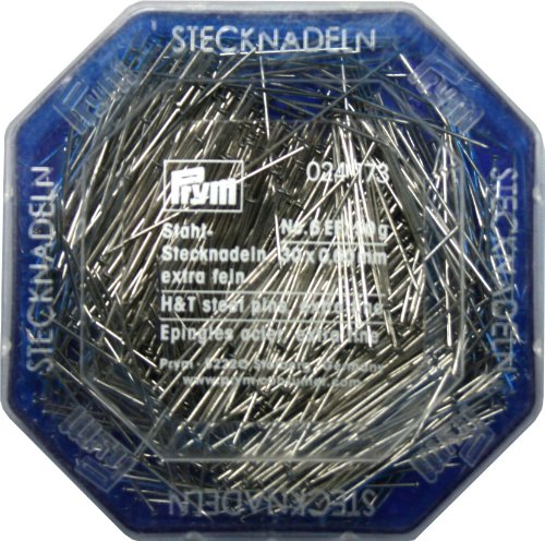 Prym 024175 Stecknadeln 8ef, 0,60 x 34 mm, 50 g