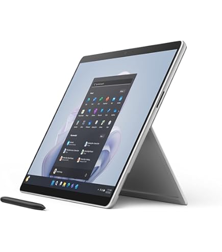 Microsoft MS Surface Pro 9 5G-SQ3-128- 8-W11P-sr Commercial